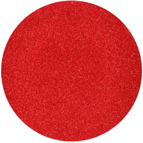 Sanding Sugar - Red